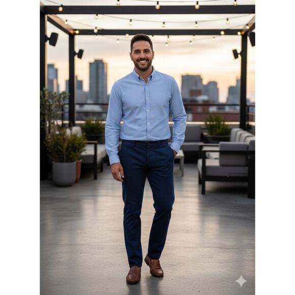 Peter Millar Men 38 Mountainside Flannel Quiet Luxury Outdoors Staple Golf Pants - Picture 2 of 12